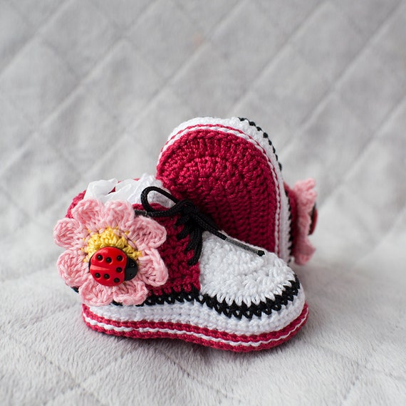 baby girl converse