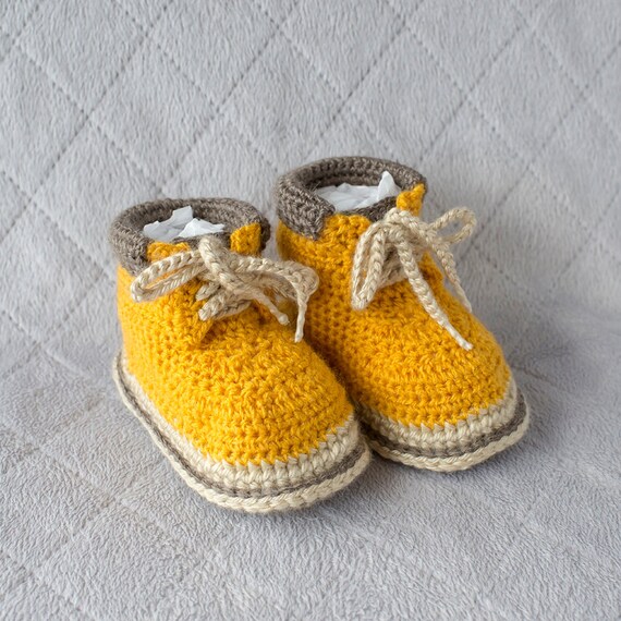 baby uggs yellow