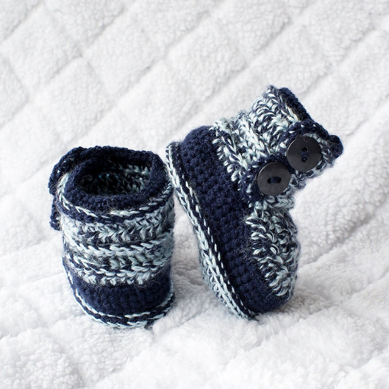 Winter Booties Boy Shoes Boy Booties Baby Boy Shoes Winter Etsy