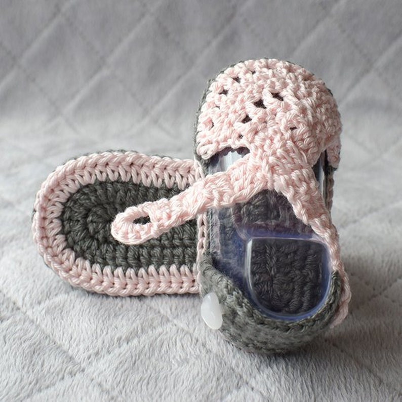 Baby Set Teething Rattle Baby Shoes Crochet Rattle Girl Etsy