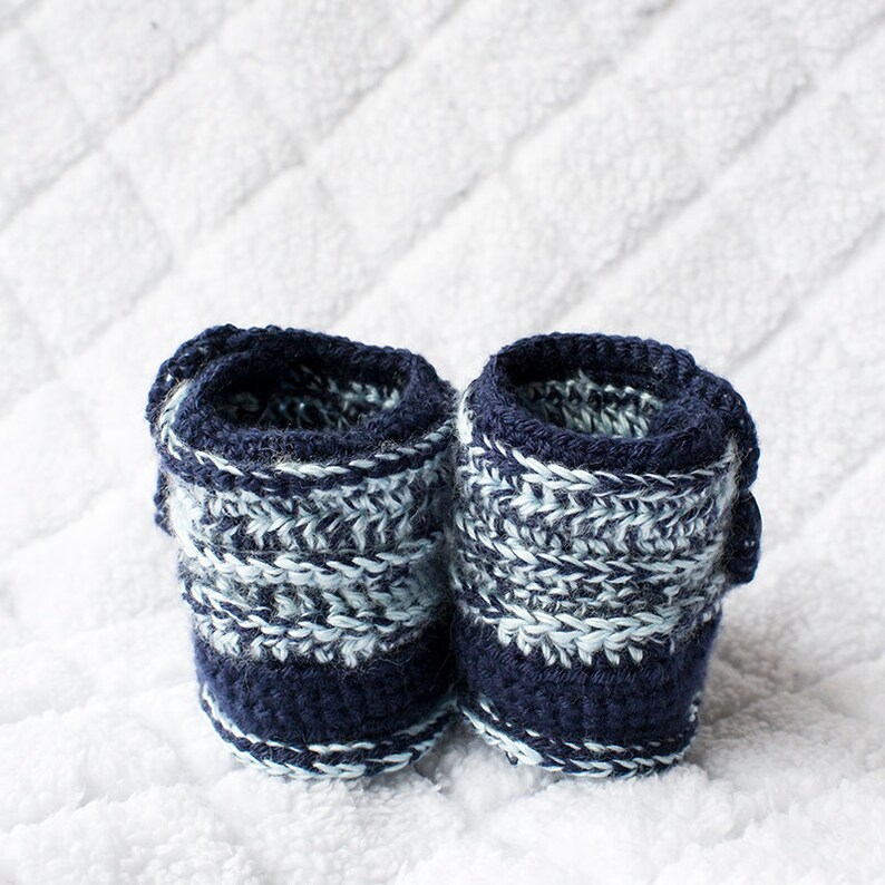Winter Booties Boy Shoes Boy Booties Baby Boy Shoes Winter Etsy