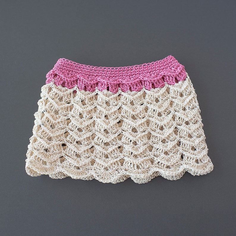 Crochet Baby Skirt Baby Shower Gift Crochet Skirt Pink Crochet Skirt Lace Skirt Baby Skirt Spring Baby Skirt Skirt. Lacy Baby Skirt