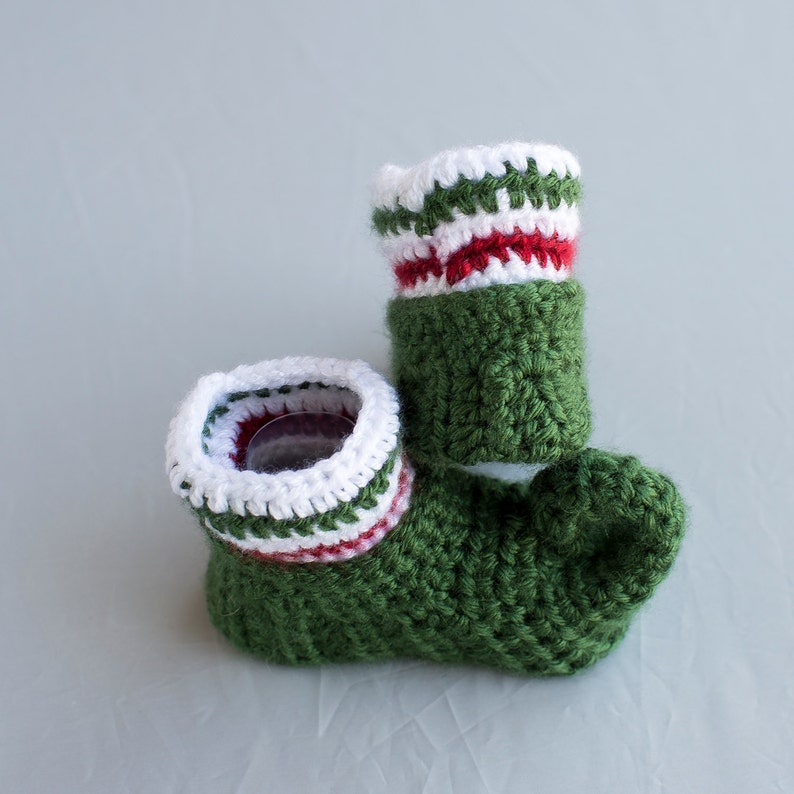 Photo Prop. Elf Shoes Christmas Shoes Elf Baby Shoes Boy Booties Crochet Elf Shoes Elf Booties Boy Shoes Holiday Boy Shoes