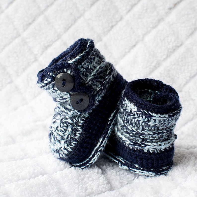 Winter Booties Boy Shoes Boy Booties Baby Boy Shoes Winter Etsy