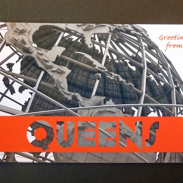 Greetings from Queens Postcard (4 x 6 in.)