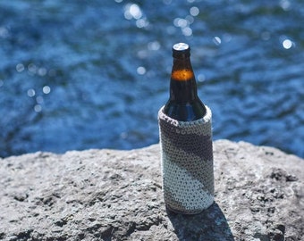 Beer Cozies for 12oz and 22oz bottles - Gifts for Beer lovers - Groomsmen Gifts - Beer Coozie