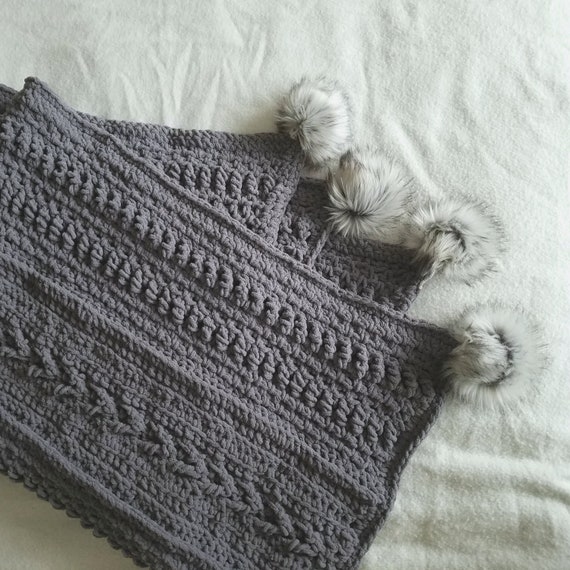 crochet pdf pattern winter