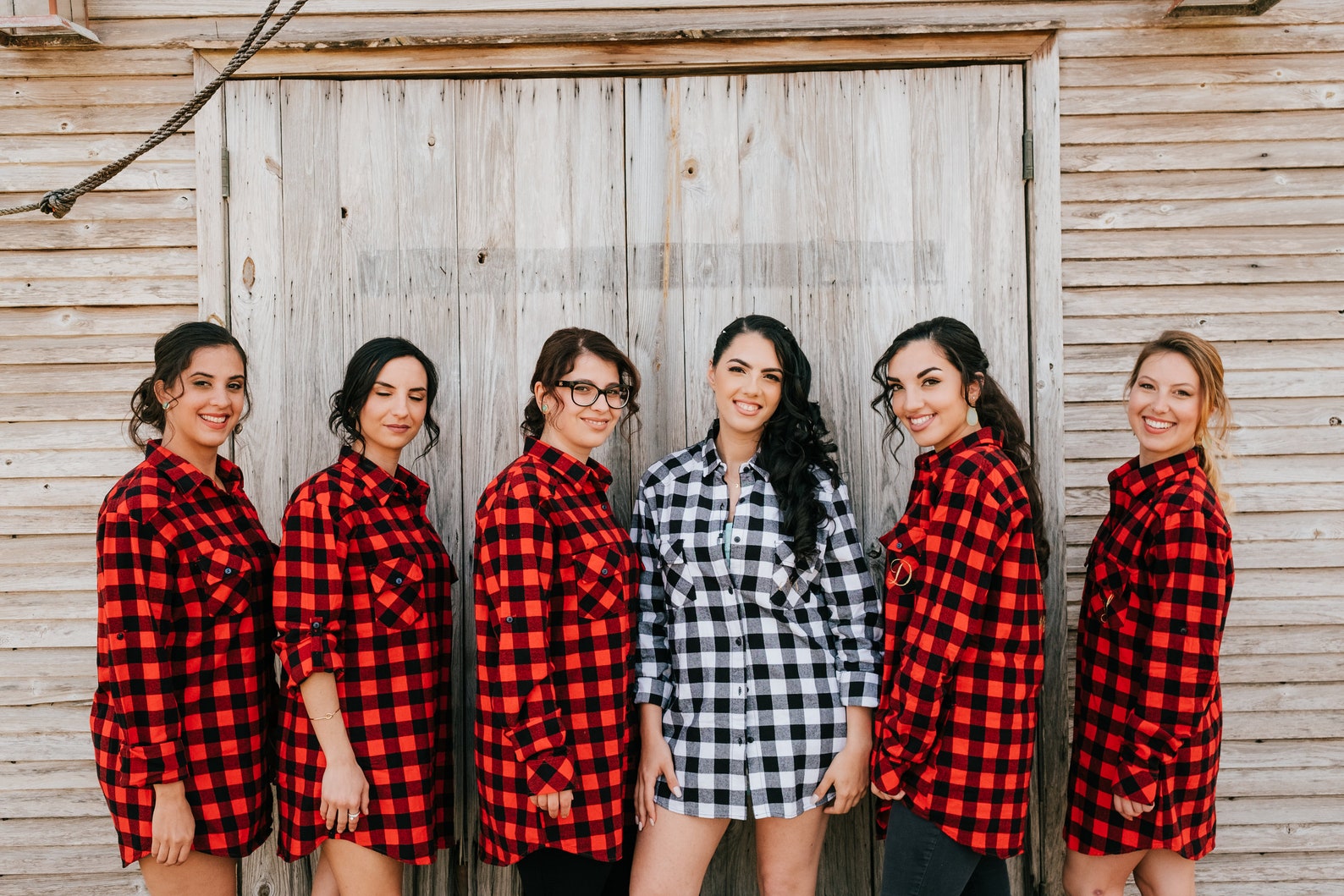 Bridesmaid Getting Ready Flannel - Etsy