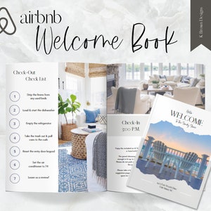 AirBNB Welcome Book