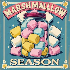 Marshmallow Saison Marshmallows bunt