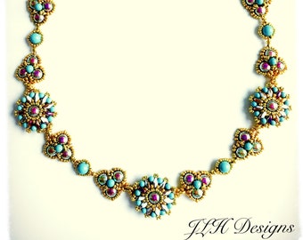Tutorial - Necklace - Coronation Day