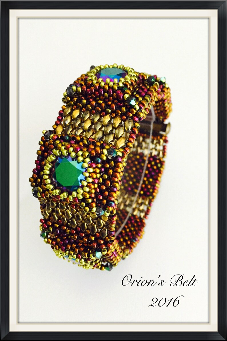 Tutorial Orion's Belt Bracelet Etsy