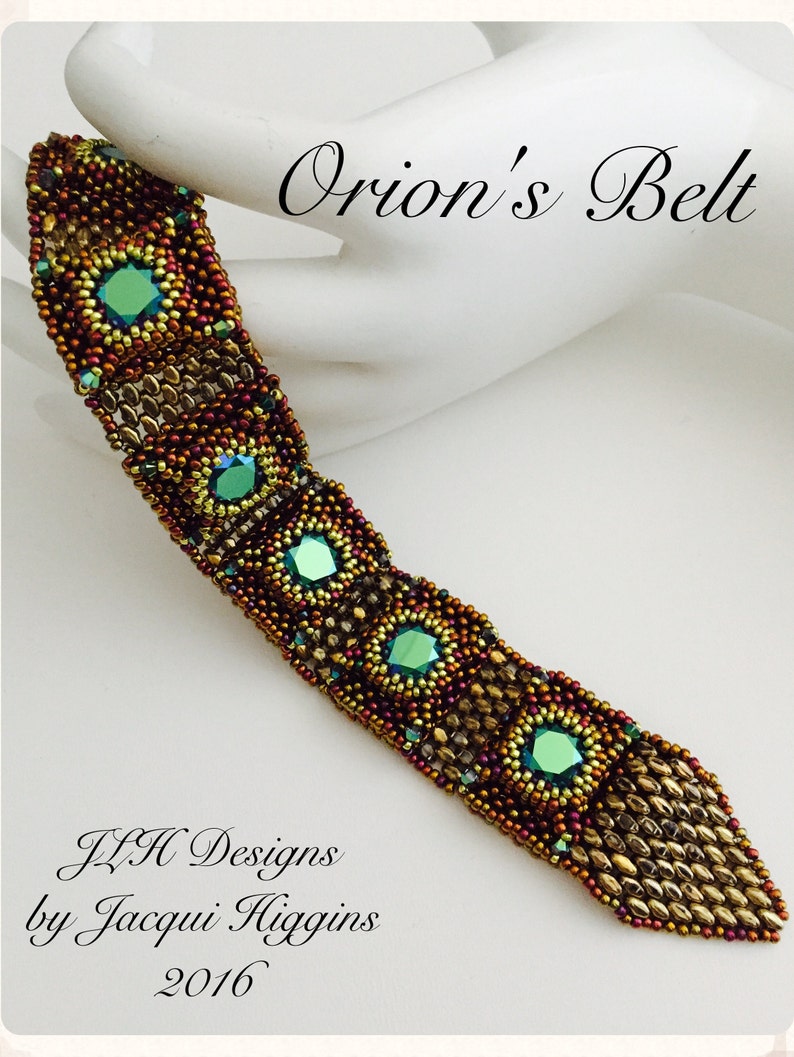 Tutorial Orion's Belt Bracelet Etsy