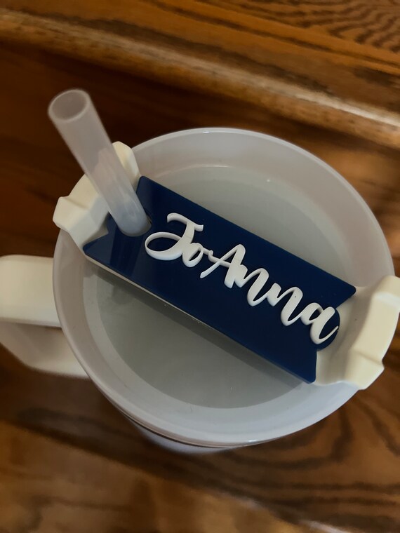 Name Plate/tag for Stanley Cups (40 or 30/20 Oz)