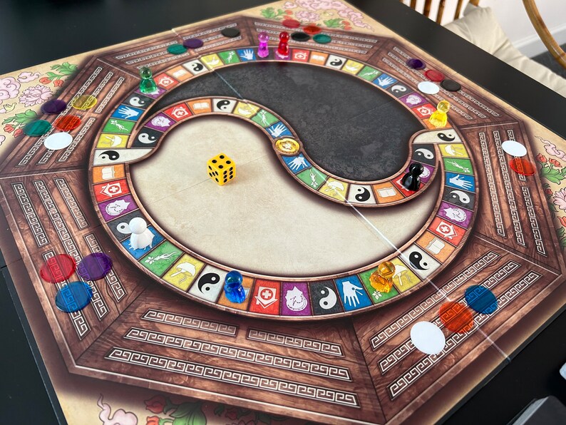 TCM Board Game. the Board Game for Acupuncture Students Made in the USA