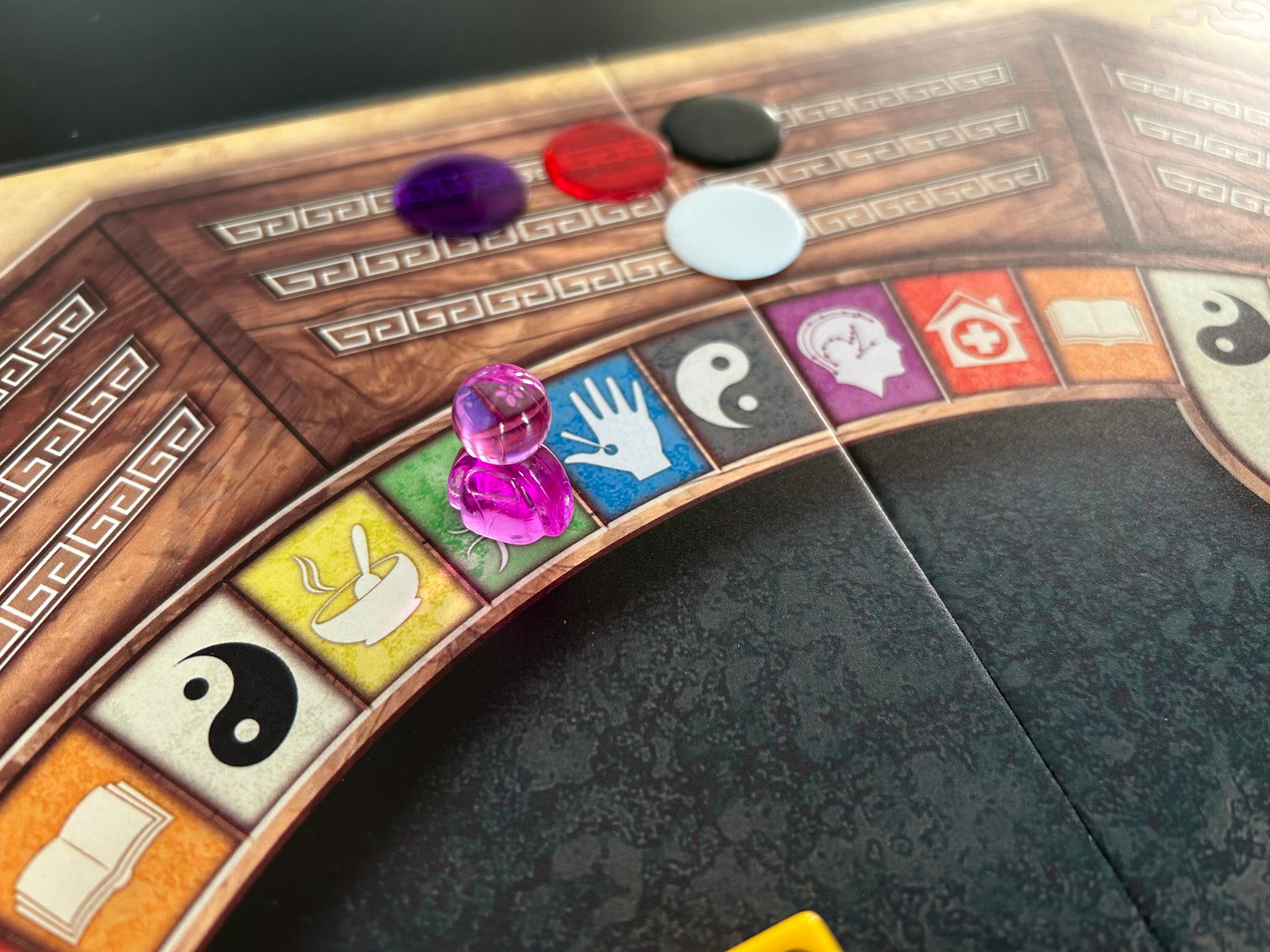 TCM Board Game. the Board Game for Acupuncture Students Made in the USA