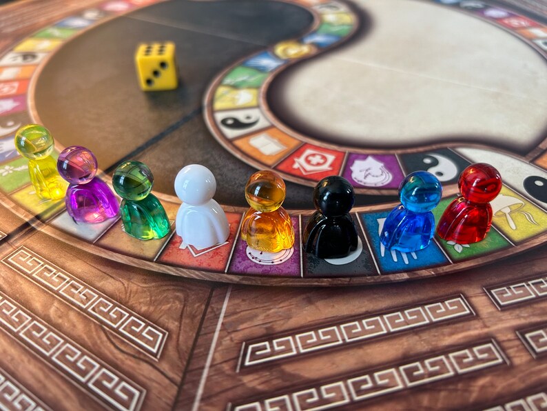 TCM Board Game. the Board Game for Acupuncture Students Made in the USA