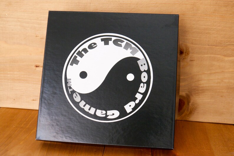 TCM Board Game. the Board Game for Acupuncture Students Made Etsy