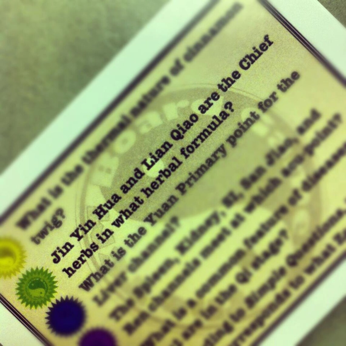 TCM Board Game. the Board Game for Acupuncture Students Made Etsy