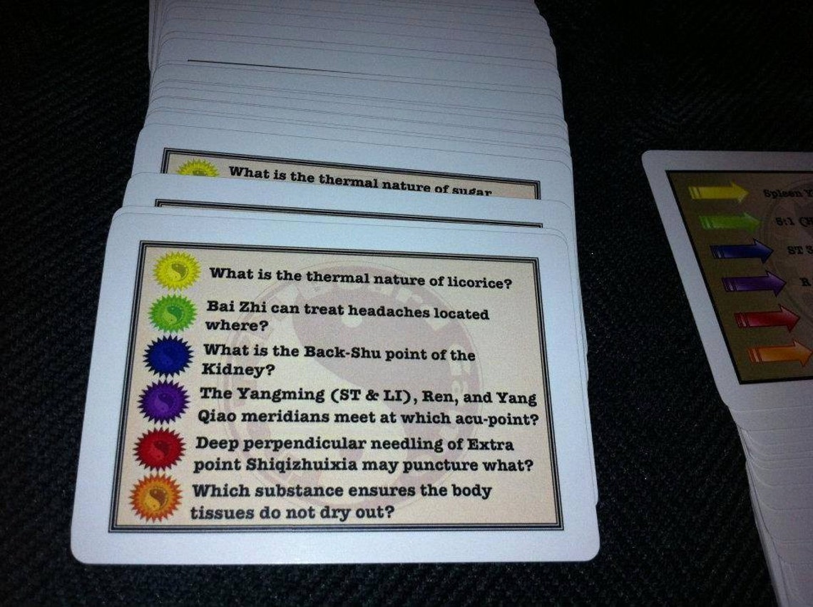TCM Board Game. the Board Game for Acupuncture Students Made Etsy