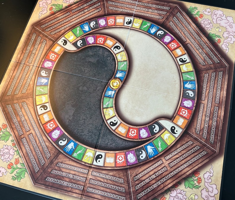 TCM Board Game. the Board Game for Acupuncture Students Made in the USA