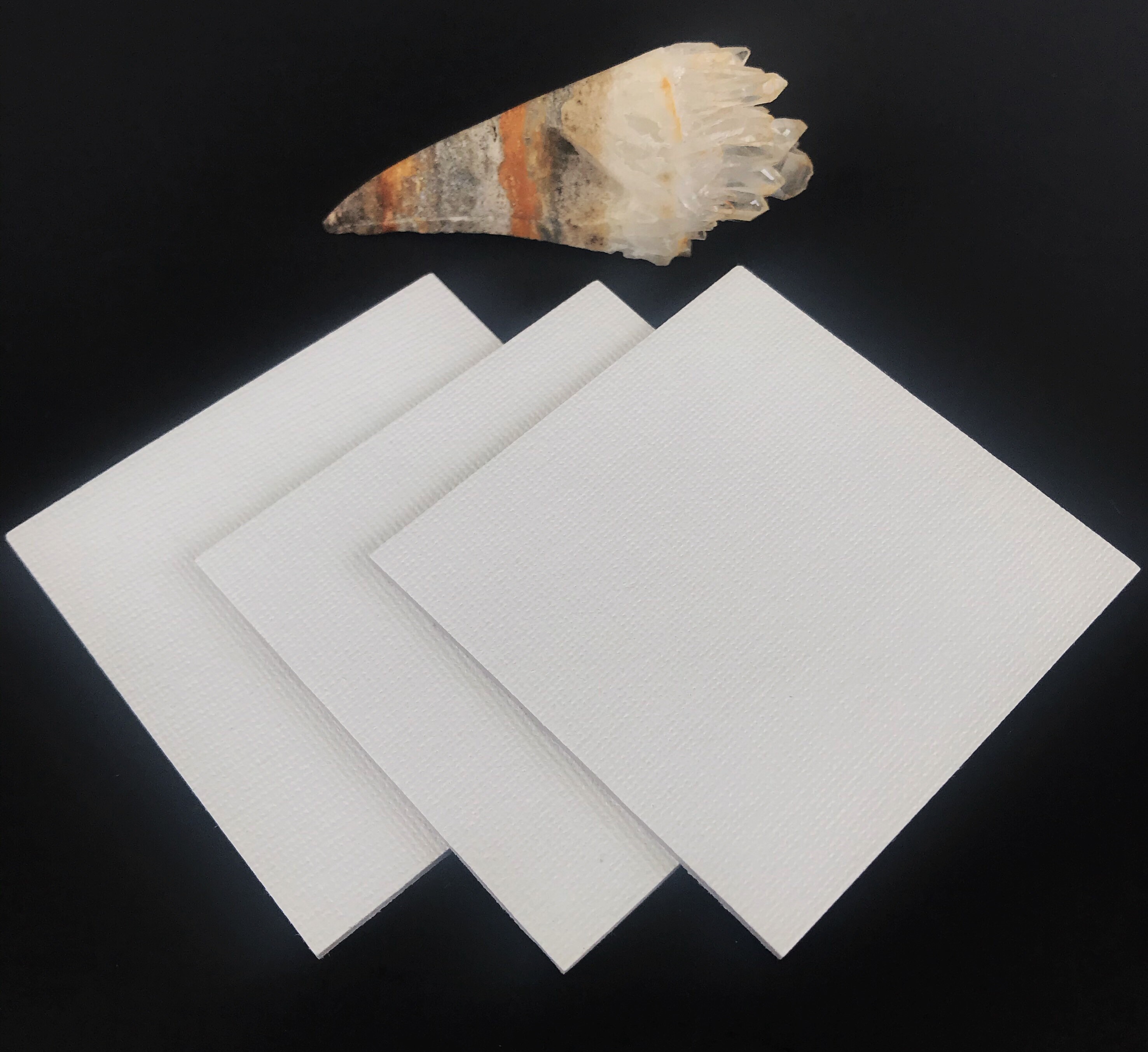 Blank mini canvas boards 2.75x2.75 bulk canvas panels Etsy