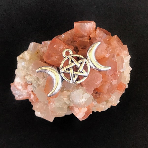 Moon Goddess Charm Etsy