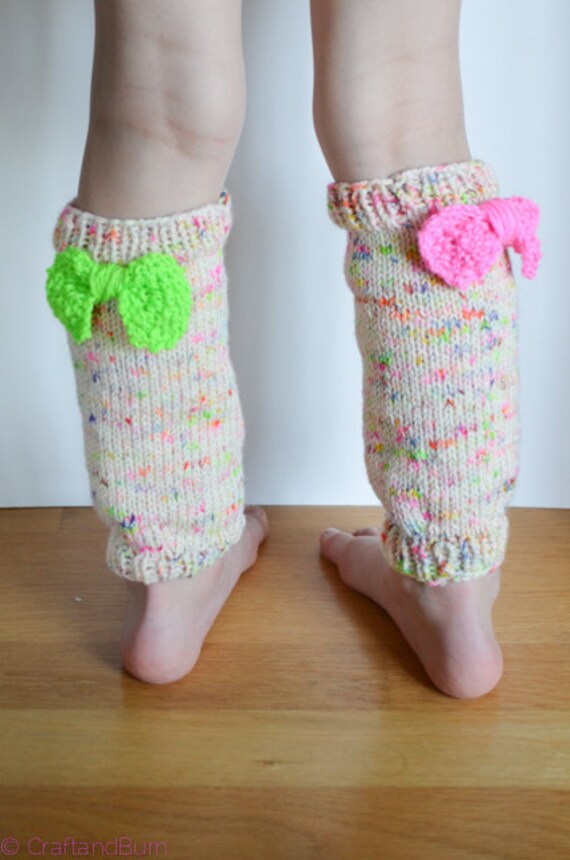 Items similar to Confetti Love Leg Warmers on Etsy