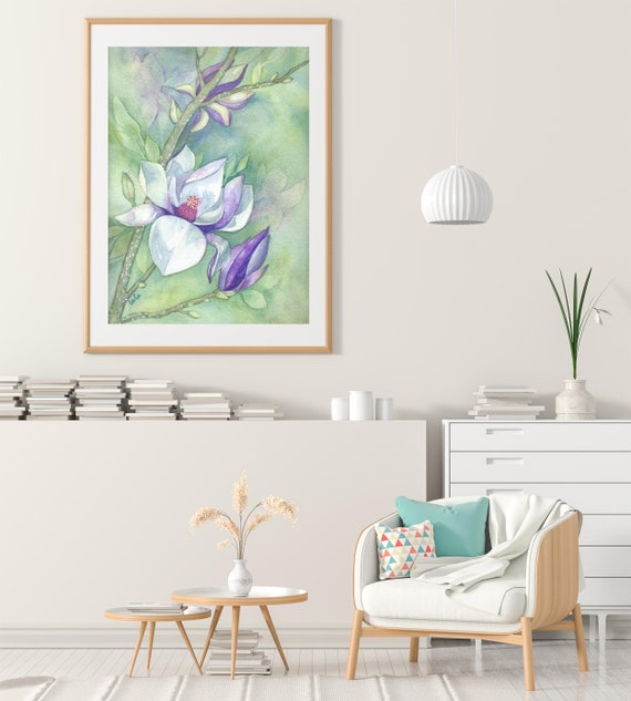 Floral Watercolor Painting