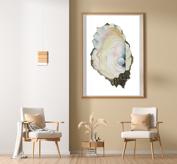 Oyster II Original Watercolor Painting