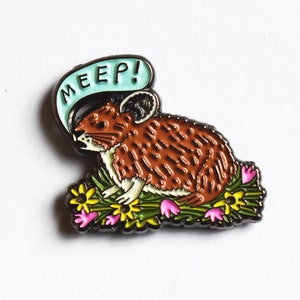 Pika Enamel Pin