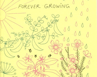 Forever Growing (Gardening Zine)