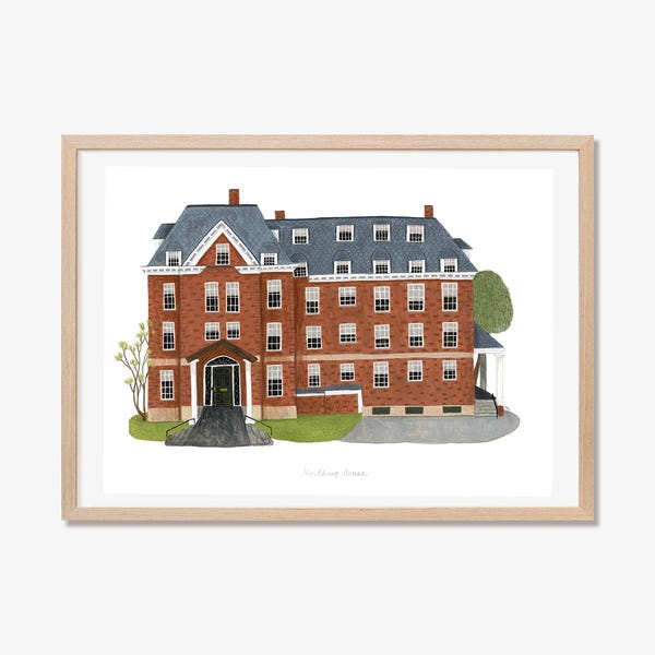 Northrop House Print