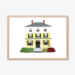 Haven House Print