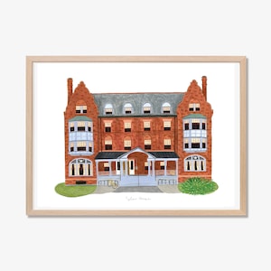 Tyler House Print