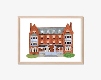 Tyler House Print