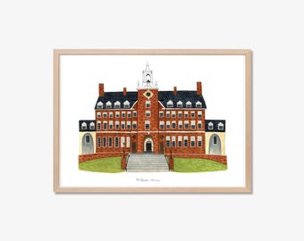 Wilson House Print