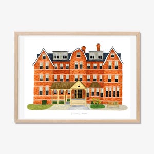 Lawrence House Print