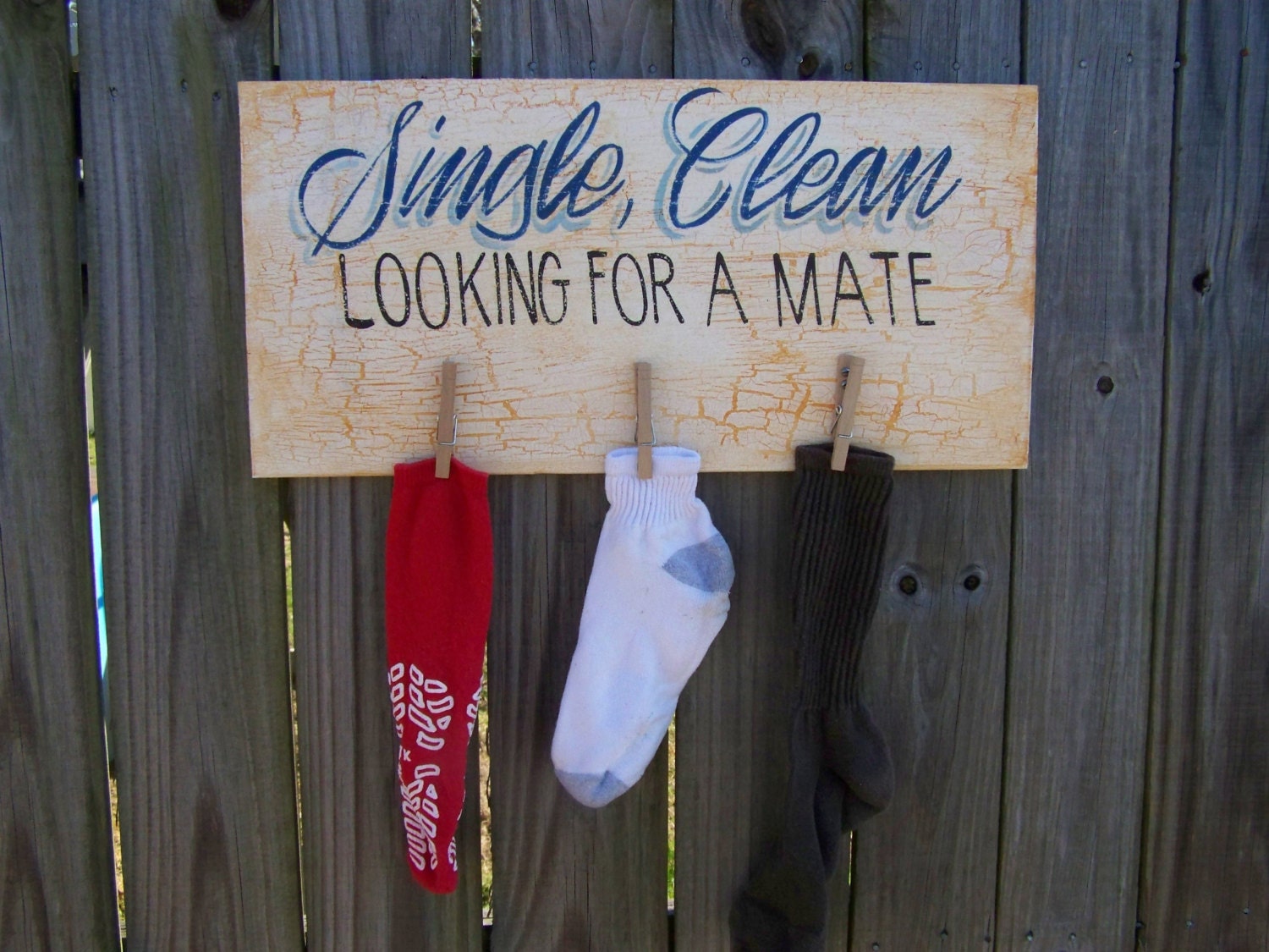 sock holder sign for the laundry room laundry room wall Etsy