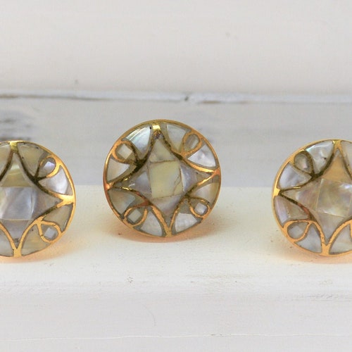 Black and White Assorted Knobs From Our Collection / Black and Etsy