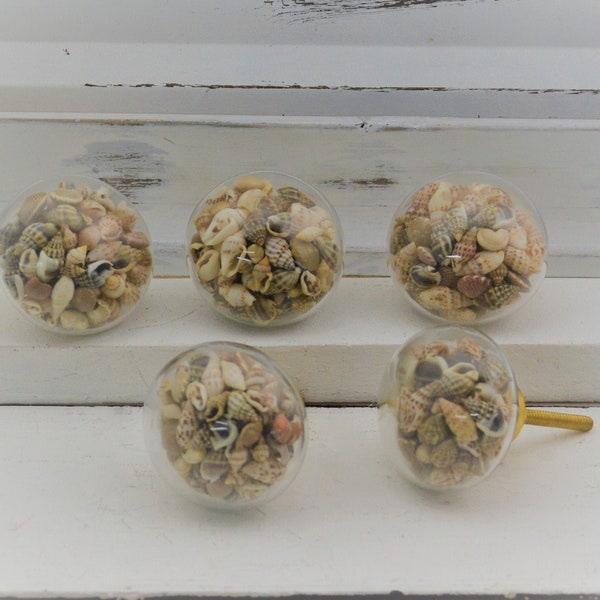 Beach Glass Knobs Etsy