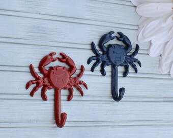 crab towel hook