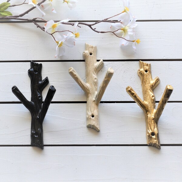 Branch Towel Rack Etsy