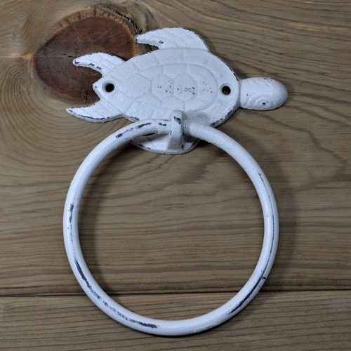 Nautical Towel Ring Etsy