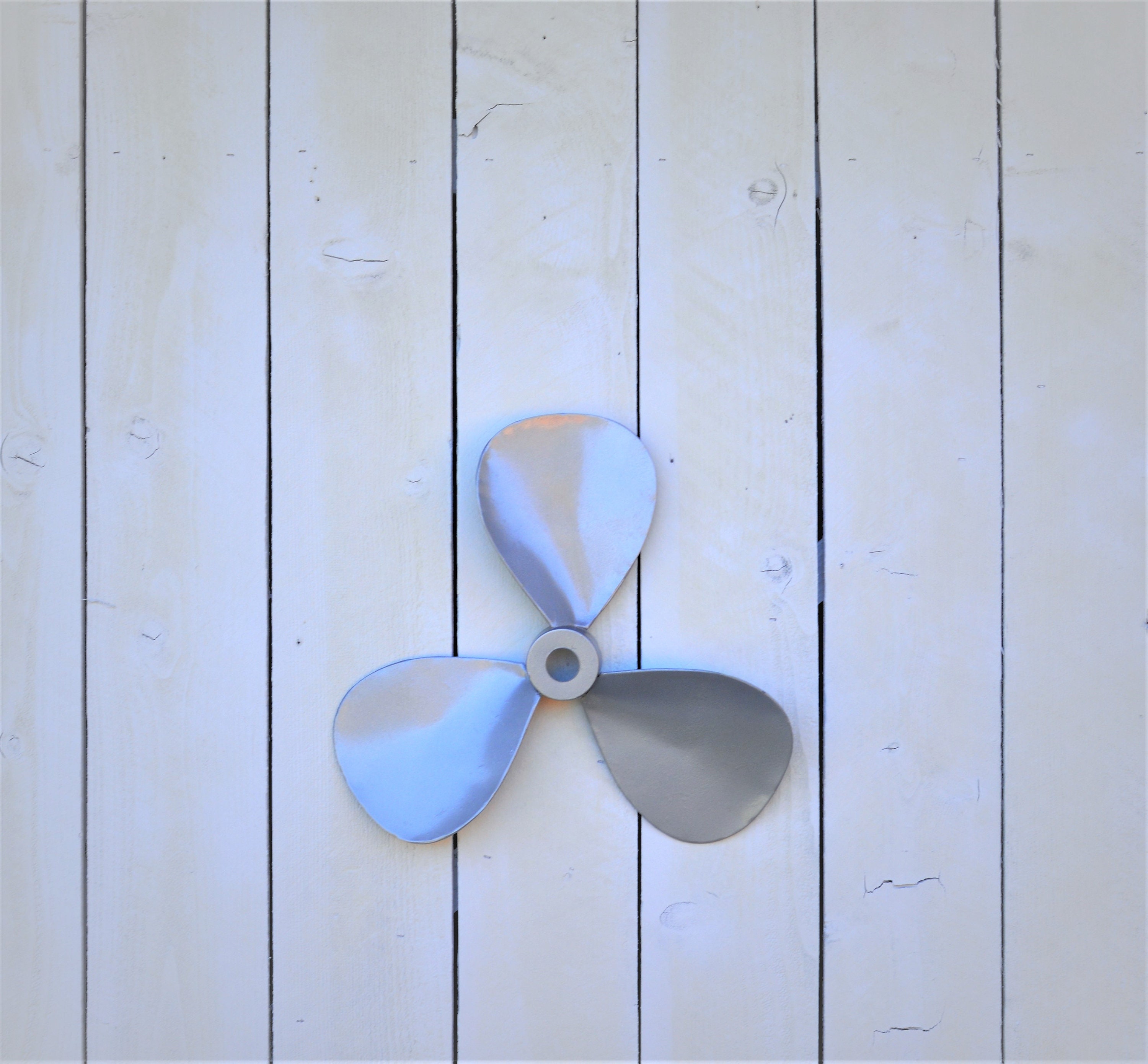 Metal Boat Propeller Wall Decor Boating Wall Hanging Etsy