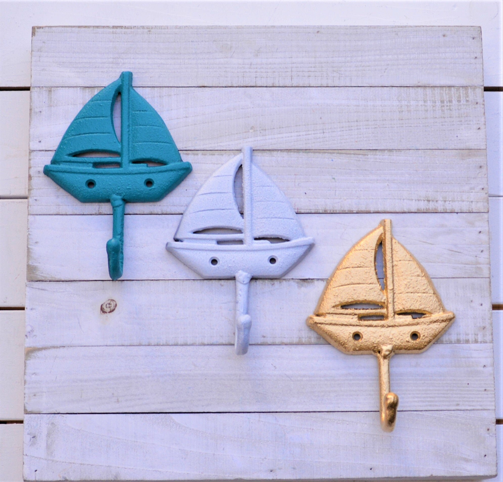 Gancho de pared del velero decoración náutica de navegación | Etsy