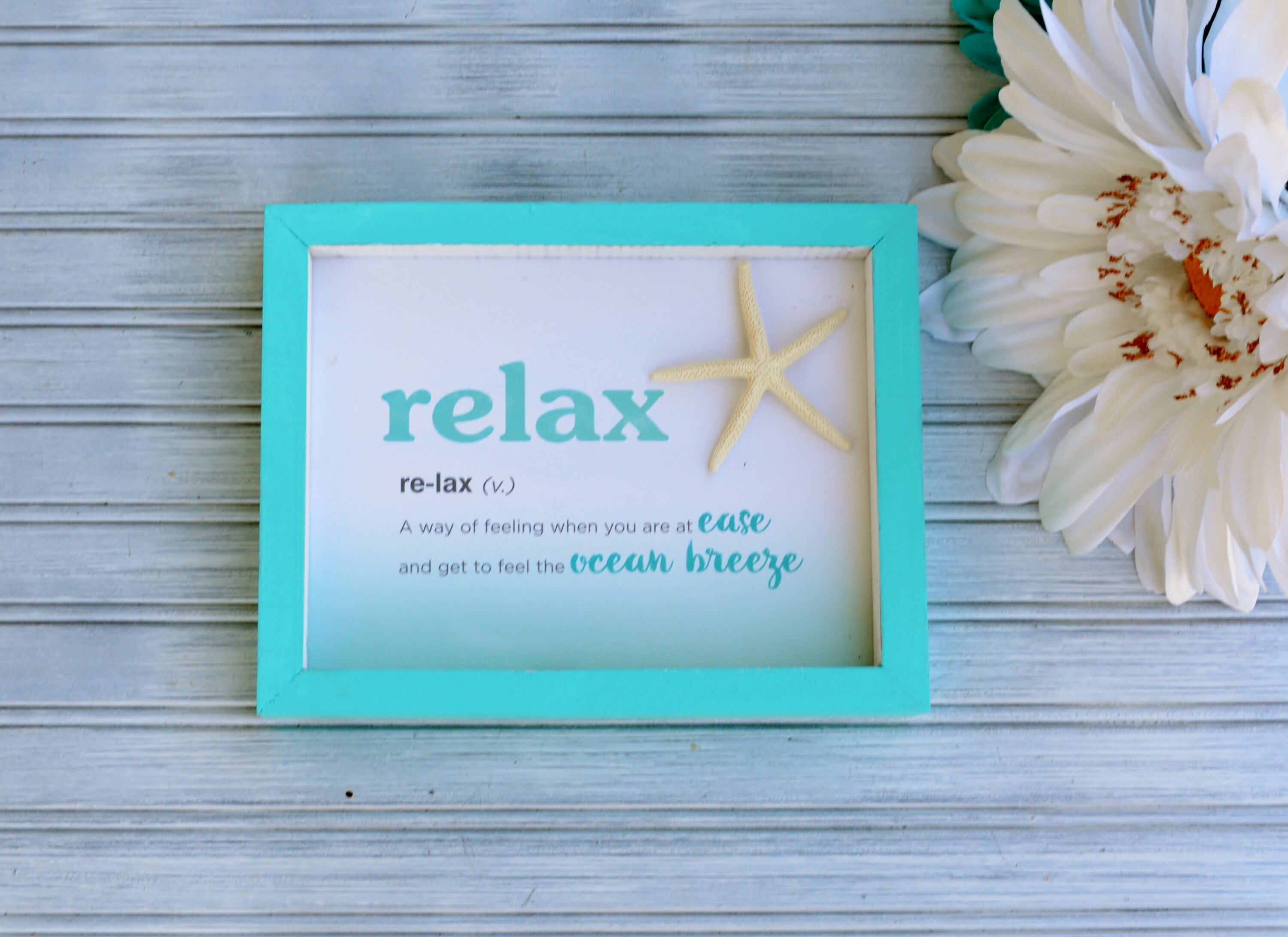 relax sign relax sign