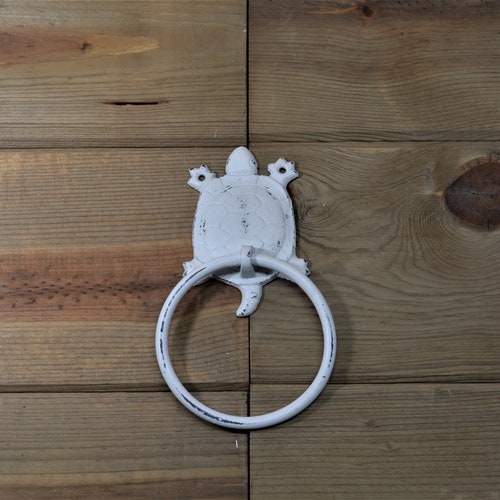 Nautical Towel Ring Etsy