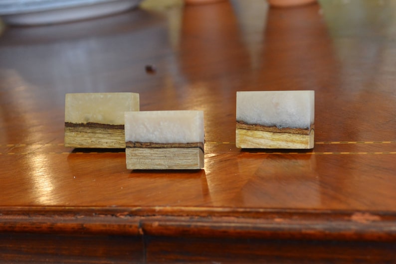 One Pearl And Wood Knob Wood Knob Wood Handle Cabinet Knob Etsy