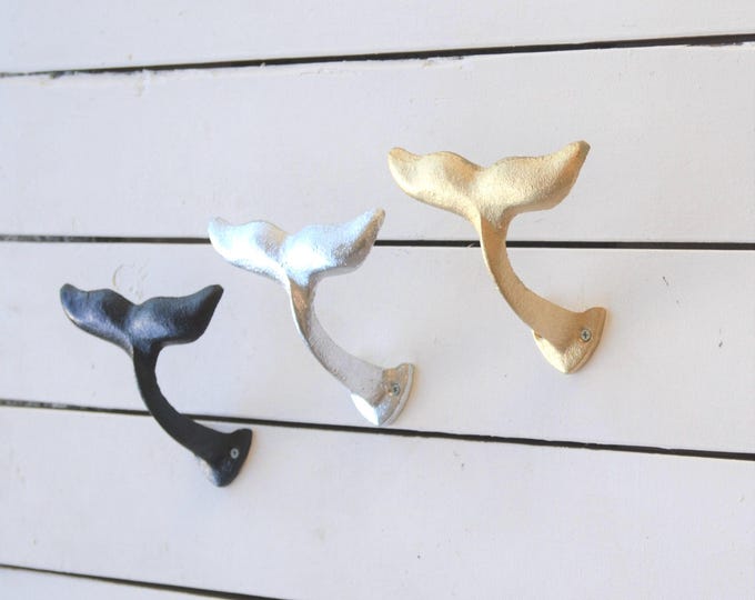 Cast Iron Diver Hook, Cast Iron Hook, Wall Hook, Diver, Coat Hook